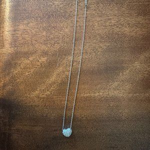 Swarovski Crystal Heart Necklace